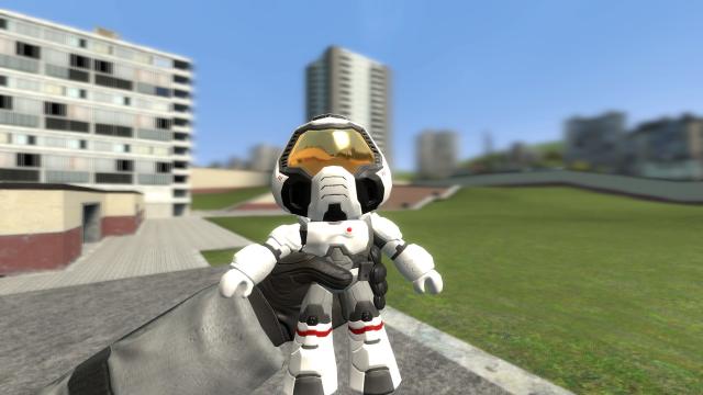 Doom 4 Collectible Dolls