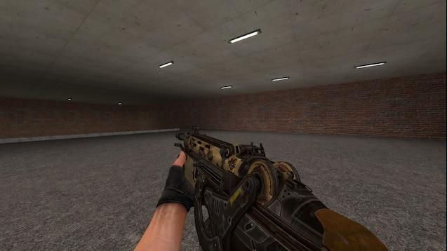 Пак оружия из Bulletstorm / Bulletstorm Weapon Pack для Garry's Mod