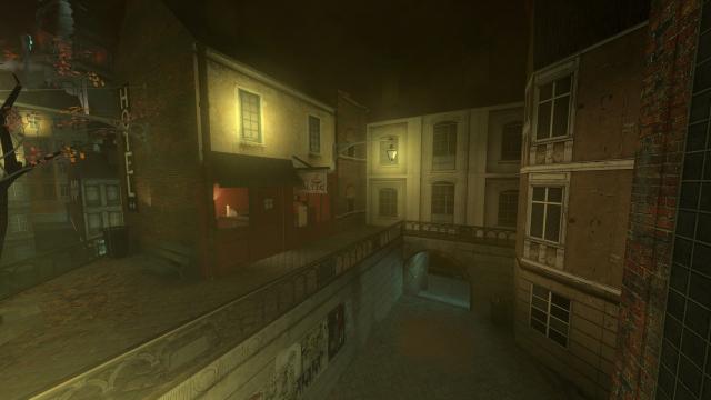 Gm_VoidIsland for Garry's Mod