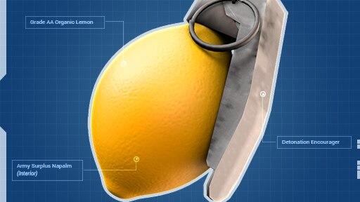 Combustible Lemon SWEP