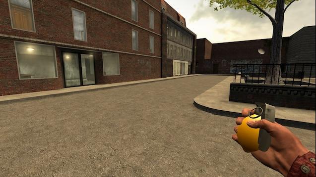 Лимонная граната / Combustible Lemon SWEP для Garry's Mod