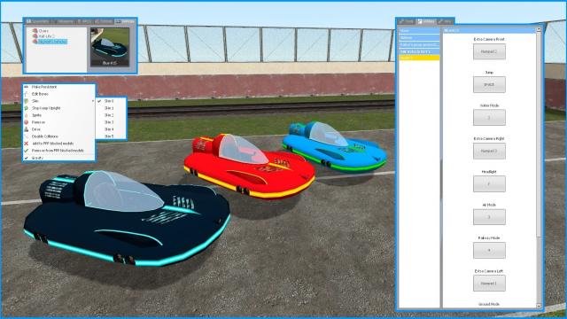 SW Blue-X15 for Garry's Mod