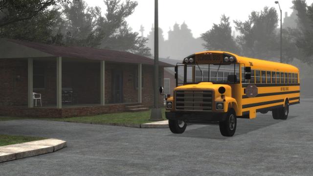 [Squid] Thomas Built School Buses Pack for Garry's Mod
