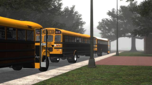 [Squid] Thomas Built School Buses Pack for Garry's Mod