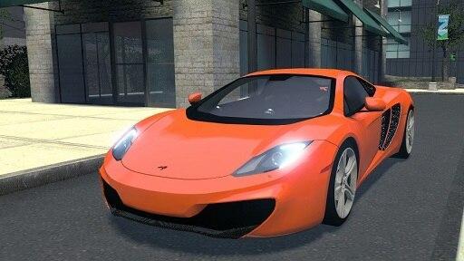 2011 McLaren MP4-12C