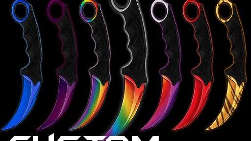 :  CS:GO New Karambit Knifes for Garry's Mod