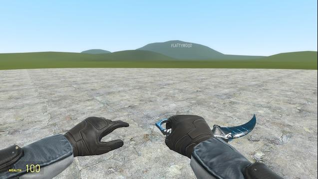 :  CS:GO New Karambit Knifes for Garry's Mod