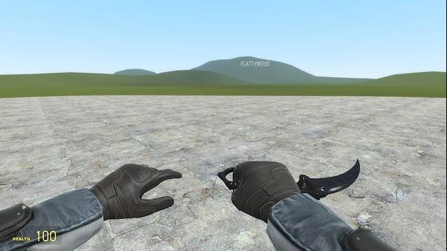 :  CS:GO New Karambit Knifes for Garry's Mod