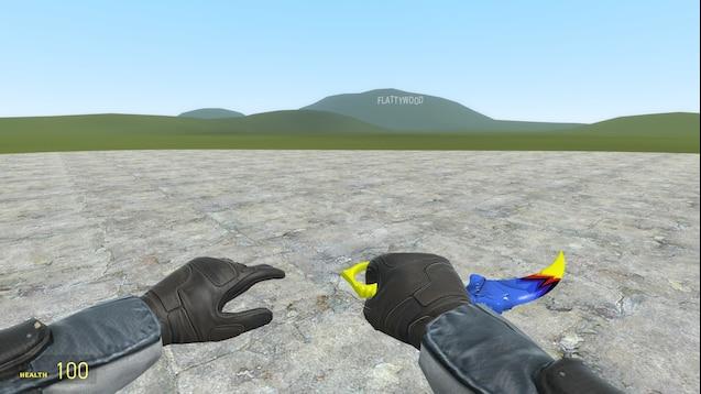 :  CS:GO New Karambit Knifes for Garry's Mod