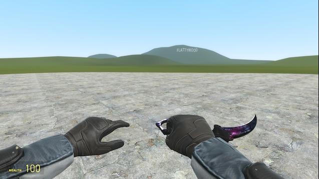 :  CS:GO New Karambit Knifes for Garry's Mod