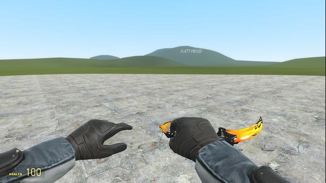 :  CS:GO New Karambit Knifes for Garry's Mod