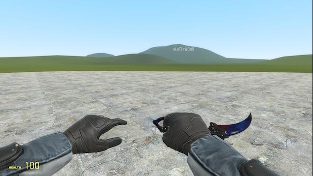 :  CS:GO New Karambit Knifes for Garry's Mod