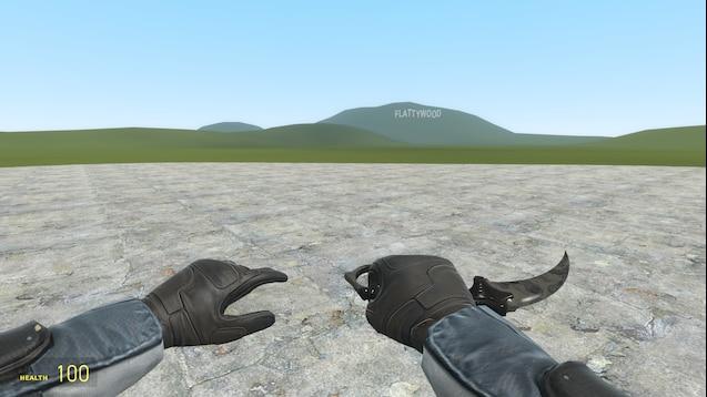 :  CS:GO New Karambit Knifes for Garry's Mod