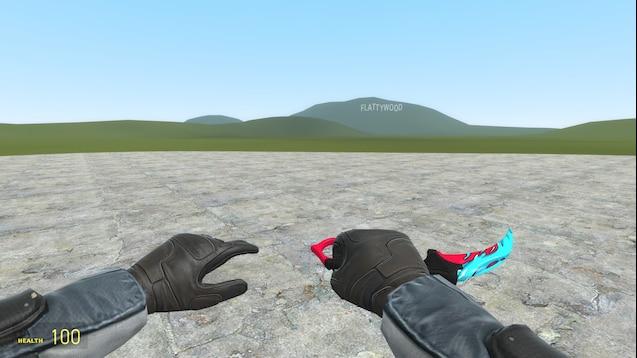 :  CS:GO New Karambit Knifes for Garry's Mod