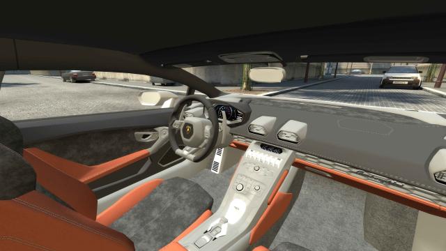 [Simfphys] 2014 Lamborghini Huracán LP 610-4 для Garry's Mod