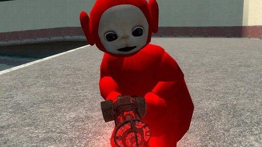 Teletubbies NPC and PlayerModel