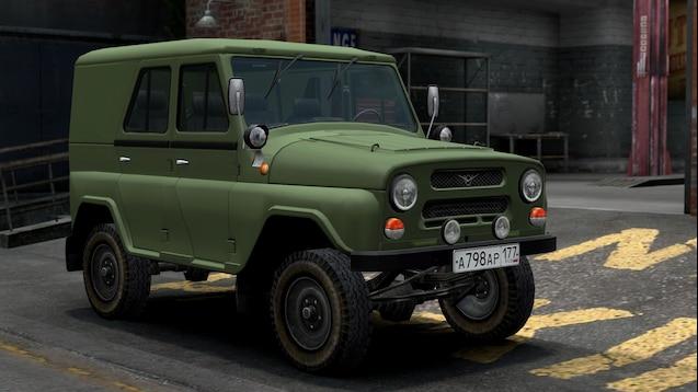 [LW] Russian Vehicle Pack for Garry's Mod