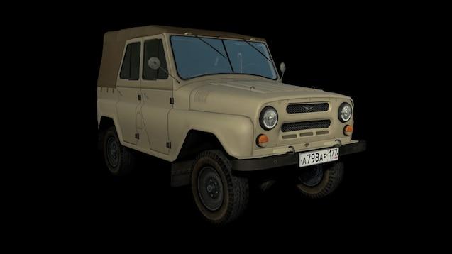 [LW] Russian Vehicle Pack for Garry's Mod