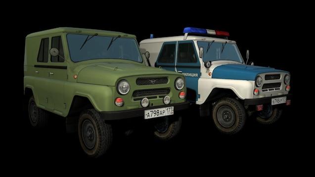 [LW] Russian Vehicle Pack for Garry's Mod