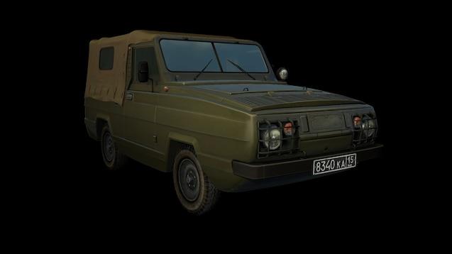 [LW] Russian Vehicle Pack for Garry's Mod