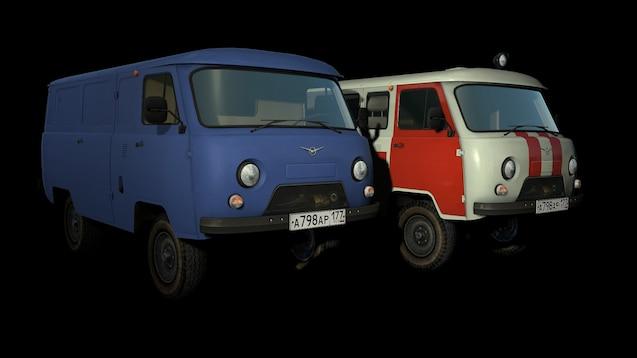 [LW] Russian Vehicle Pack for Garry's Mod