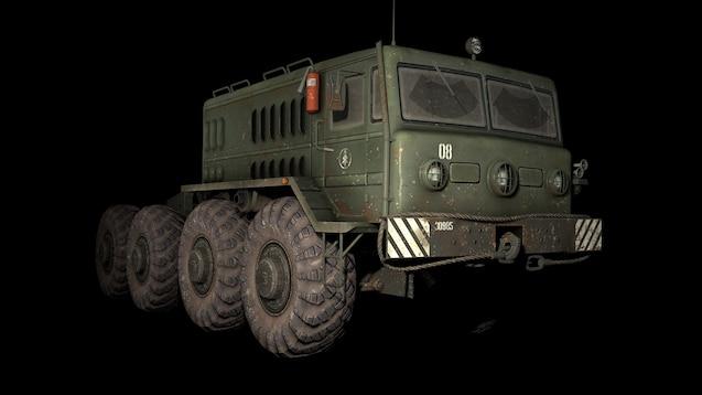 [LW] Russian Vehicle Pack for Garry's Mod