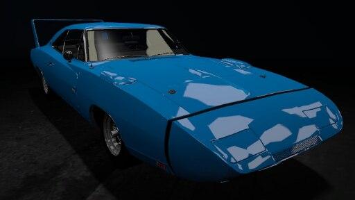 [LW] Dodge Charger Daytona HEMI