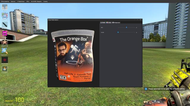 The Orange Box Playermodel for Garry's Mod