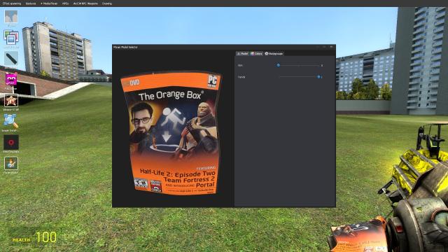 The Orange Box Playermodel for Garry's Mod