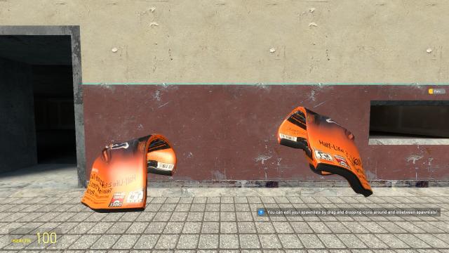 The Orange Box Playermodel for Garry's Mod