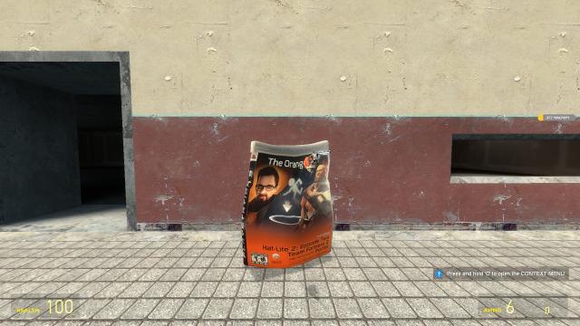 The Orange Box Playermodel for Garry's Mod