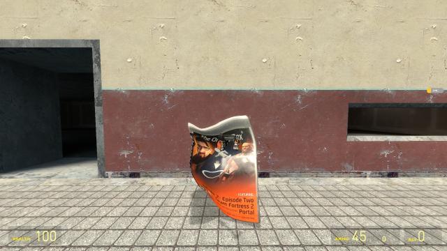 The Orange Box Playermodel for Garry's Mod