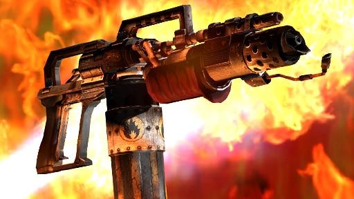Огнемет / vFire Flamethrower