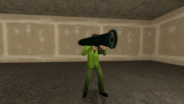 Junk Launcher SWEP