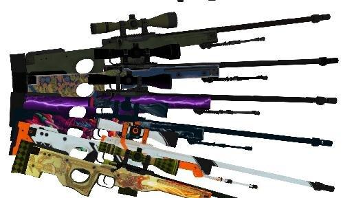 AWP    Counter-Strike: Global Offensive AWP Pack for Garry's Mod