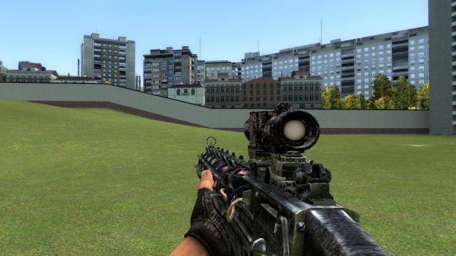 ......  S.T.A.L.K.E.R. Weapons for Garry's Mod