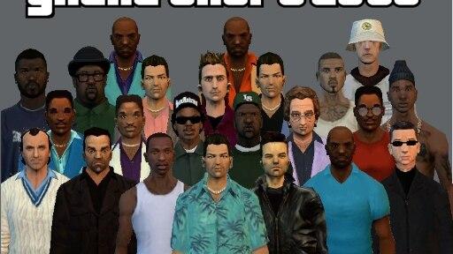 GTA NPC's and Player Models