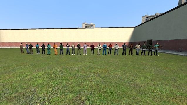 GTA NPC's and Player Models for Garry's Mod