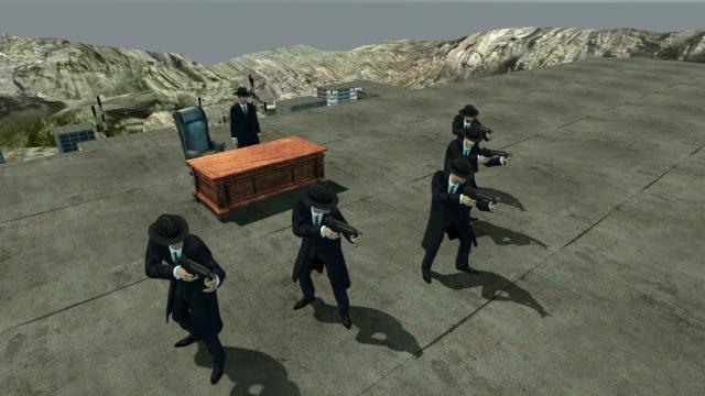 Mafia NPCs for Garry's Mod