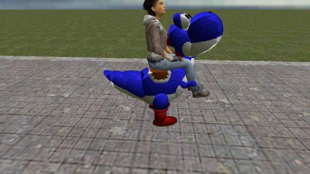 Yoshi for Garry's Mod