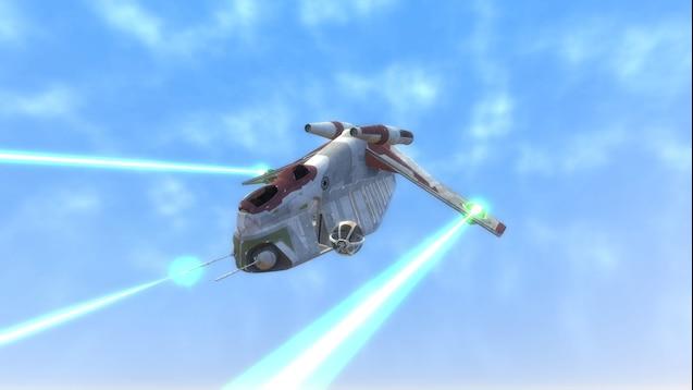 Star Wars  [LFS] - Star Wars Pack (Prequels) for Garry's Mod