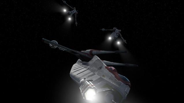 Star Wars  [LFS] - Star Wars Pack (Prequels) for Garry's Mod