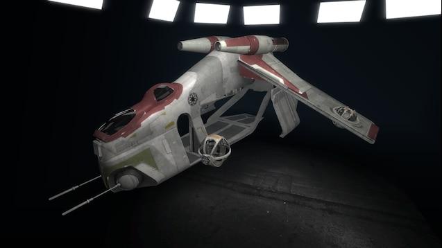 Star Wars  [LFS] - Star Wars Pack (Prequels) for Garry's Mod