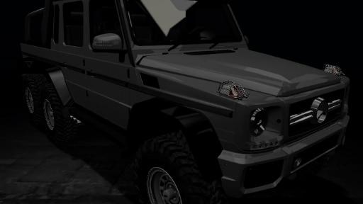 [LW] Mercedes-Benz G65 6x6