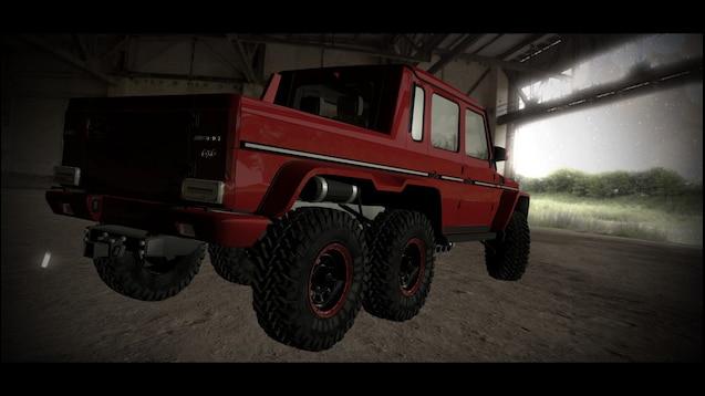 [LW] Mercedes-Benz G65 6x6 for Garry's Mod