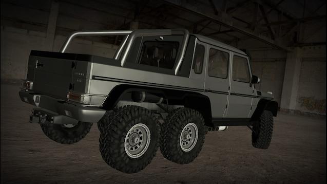 [LW] Mercedes-Benz G65 6x6 for Garry's Mod