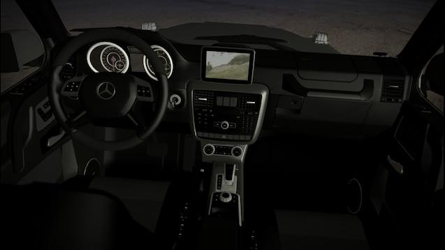 [LW] Mercedes-Benz G65 6x6 for Garry's Mod