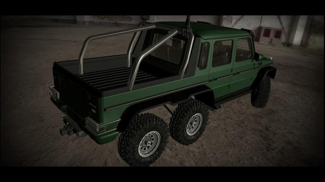 [LW] Mercedes-Benz G65 6x6 for Garry's Mod