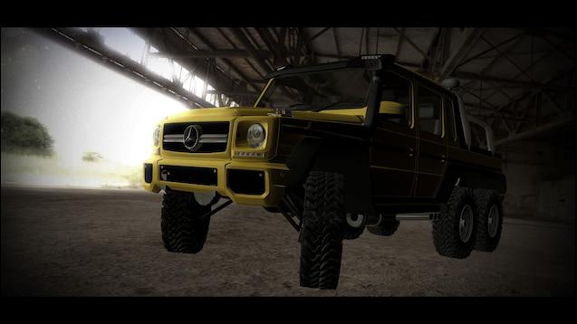 [LW] Mercedes-Benz G65 6x6 for Garry's Mod