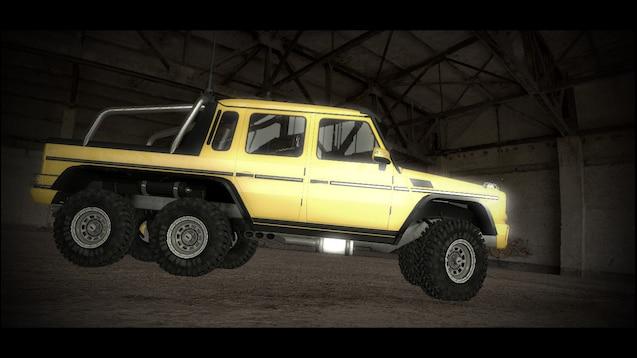 [LW] Mercedes-Benz G65 6x6 for Garry's Mod